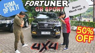 Fortuner 4X4 GR Sport Diesel 2.8 CC harga Promo DP Termurah