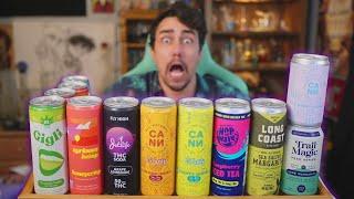 Testing EVERY Infused Drink!!!!!