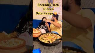 Shak krna buri Adat ni #minivlog #viralvideo #trendingshorts #fyp #dinner #date