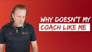 Why Doesn't My Coach Like Me - Renegade Soccer Training