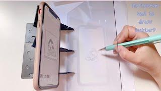 REVIEWING: Optical image drawing board that helps you sketch better?