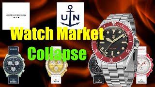 Watch Market Collapse! Swatch Goes Online, UN and GP Furlough, & the End of Nth