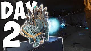 RAIDING Our BIGGEST ENEMIES On DAY 2 Of Astraeos - Ark Small Tribes PVP