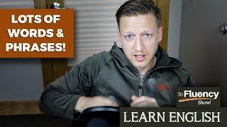 Learn English  To Fluency Show  U2, Locked In, Packing Light & a Hard Quiz