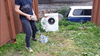 Zanussi lindo 100 washing machine destruction