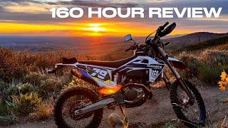 Husqvarna FE501S 160 Hour In-Depth Review