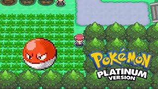 How to get Voltorb in Pokemon Platinum