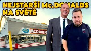 KUŘECÍ BIG MAC V NEJSTARŠÍM MC.DONALDS NA SVĚTĚ!