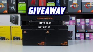 GIVEAWAY- Asiahorse FS-9002 Black & White, MATRIX 240/360 & Cable Extensions