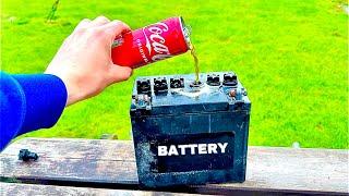 Your battery will last forever! We reanimate an OLD battery without spending money at the dealer