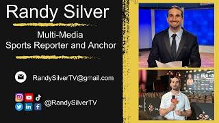 Sports Reporter and Sports Anchor Demo Reel 2024: Randy Silver
