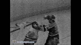 Dave Semenko vs Billy Smith Oct 23, 1979 - highlight only