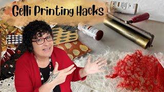 Unlocking Secret Gelli Printing Hacks: Transform Scrap Paper into Art