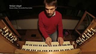 Simon Lloyd (Organ) - Two-minute improvisation #7: Torrential Thirds