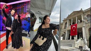 SON İSTANBUL VLOG - DOLMABAHÇE SARAYI - MADAME TUSSAUDS - ZAFER BAYRAMI - CEM ADRİAN KONSERİ