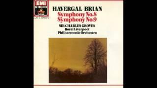 Symphony No.8 in B flat minor - Havergal Brian