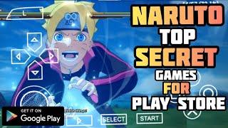 Naruto Top Best Secret  Games For Play store