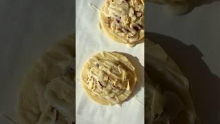 Almond croissant inspired cookies! #baking #cookies