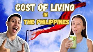 Cost of living in The Philippines | Budget Breakdown