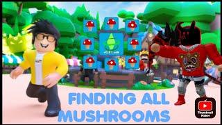 How to find all mushrooms for Forest Amulet *Rebirth Champions X*