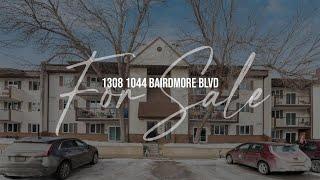 Apartment For Sale | 1308 1044 Bairdmore Blvd Richmond West, Winnipeg