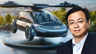 Chinese BYD CEO Releases First $4,999 Flying Car That Changes Everything!