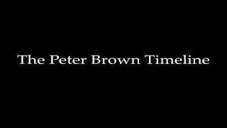 The Peter Brown Timeline (Created By A Fan) - Talking Animal Addicts