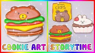  COOKIE ART STORYTIME #1  Best TikTok Compilation