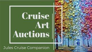 Cruise Art Auctions @julescruisecompanion Are they a good options? Is it legitimate?