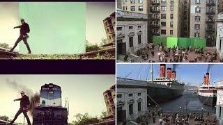 Top 15 Bollywood & Hollywood Films: Before And After VFX Pictures