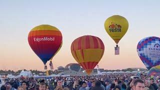 51st Albuquerque International Balloon Fiesta (Day 1, Mass ascension)