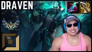  Tyler1 DRAVEN JUST FEELS RIGHT | Draven ADC Full Gameplay | Season 12 ᴴᴰ