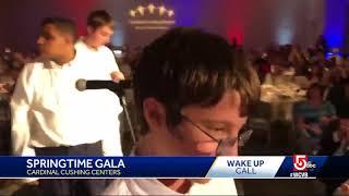 Wake Up Call from Cardinal Cushing Centers Gala