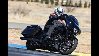 Harley Davidson Street Glide ST review on the track and street...