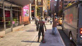 Marvel's Spider-Man 2 - Ray tracing reflections