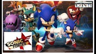 SONIC FORCES! Sonic the Hedgehog's New 2017 Adventure! GamezInvaders First Look Review!