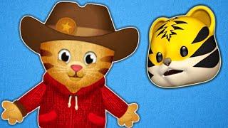 DANIEL TIGER's Dress Up Gameplay | Daniel Tiger's Neighborhood Gameplay