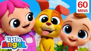 Bingo (Be Good!) | NEW | Cartoons & Kids Songs | Moonbug Kids - Nursery Rhymes for Babies