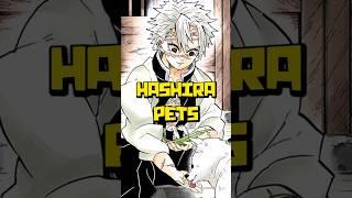 Every Hashira's Secret Pets Revealed | Demon Slayer Hashira Favorite Animals Explained