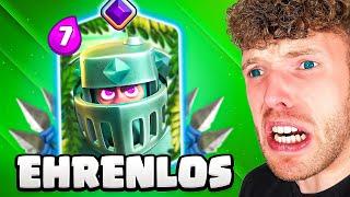 EVO-MEGARITTER SPAM ZERSTÖRT ALLES... (Gegner sind stinksauer) | Clash Royale Deutsch