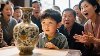 3-year-old's golden eyes spot worthless stone worth 1B CEO daddy speechless