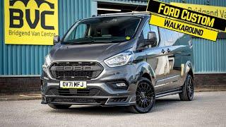 Ford Transit Custom Limited: In-Depth Walkaround and Features Review