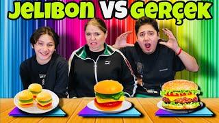 JELIBON vs REAL FOOD COMPETITION (with prizes)