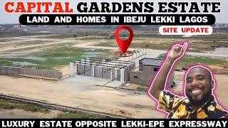 Land For Sale In Ibeju Lekki | House For Sale In Lagos | Capital Gardens Estate