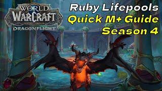 Ruby Lifepools - Season 4 Catchup Guide