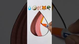 🩰🪖Satisfying creative drawing #draw #colors #video #art #shorts #shortsfeed
