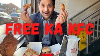 Free KFC Meals in UK | UK Vlog | UK LIFE