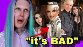 Jeffree Star SPEAKS OUT about Eugenia Cooney (says "It's Bad")