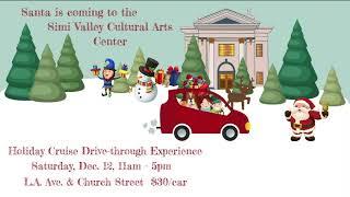 Simi Valley Cultural Arts Center Foundation Holiday Cruise 2020