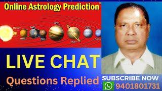 Livestream Astrology ep 117 || Astrology Questions Replied in Live Chat ||